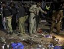 Suicide bomber kills over 60, mostly women, children in Lahore