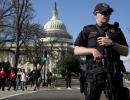 Panic on the Hill: Gunman arrested after shooting at US Capitol