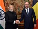 PM Modi, Belgian PM Michel jointly launch Asia's biggest telescope