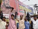 Kanhaiya's supporters thrash protester for waving black flag during his speech