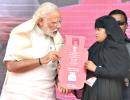 Modi launches scheme to provide free LPG connections to poor