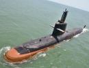 India's Kalvari stealth submarine starts sea trials