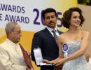 Kangana steals the show at National Awards