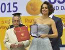 3 cheers for Kangana!