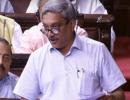 Modi lauds Parrikar for 'placing all facts on chopper scam' in Rajya Sabha