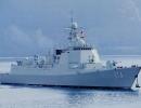 Amid tensions, Chinese warships head for South China Sea for drills