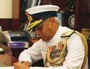 All you need to know about Vice Admiral Sunil Lanba, India's next naval chief