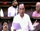 How did Swamy get confidential documents, Congress asks in Rajya Sabha