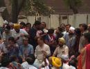 600 AAP workers detained during protest against Agusta scam