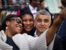 Pakistani bus driver's son Sadiq Khan is new mayor of London