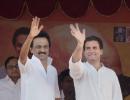 Is M K Stalin eyeing a national role?