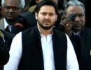 Tejaswi Yadav trains gun on BJP on pistol license issue