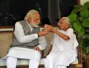 PHOTOS: When PM Modi's mom visited him at 7 RCR