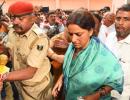 Jailed JD-U MLC Manorama Devi applies for bail