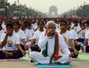 Opposition sees red over chanting of 'Om' on Yoga Day