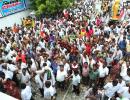 Meanwhile in Chennai, both parties celebrate