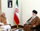 Prime Minister Modi meets Iranian Supreme Leader