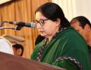 Jayalalithaa sworn-in as Tamil Nadu CM for the 6th time