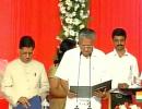 Pinarayi Vijayan sworn in as Kerala CM