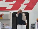 Modi@2: The platinum frequent flyer