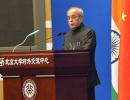 President reminds China of Indian support to its UN membership