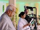 Mamata Banerjee sworn in as West Bengal CM for second time