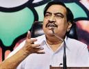 Khadse likely to get clean chit by cops in Dawood call case