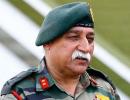 Lt Gen J S Sandhu takes charge of Chinar Corps, which guards LoC