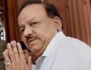 'Human rights only for terrorists, jawans don't matter?' Harsh Vardhan's jibe