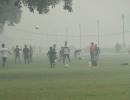 Ranji game cancelled due to Delhi air pollution