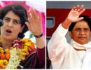 BSP, Congress likely to tie-up for UP polls