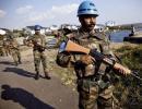 Blast kills child, injures 32 Indian UN peacekeepers in Congo