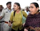 Mother of missing JNU student Najeeb meets Rajnath