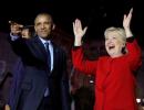 Obama's final push for Hillary: She's more qualified than me or Bill for the job