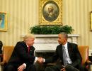 Trump and Obama have an 'excellent conversation'