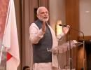 Currency ban 'biggest swachh abhiyan': PM Modi in Japan