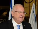 Israel's President Rivlin in India on eight-day visit