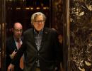 'President' Trump urged to banish Bannon