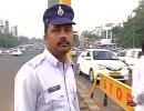 This traffic cop offers to donate his kidney to Sushma