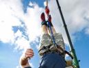 Skydiving magic, bungee dunk! It's Guinness World Records Day