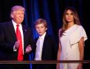 Melania Trump and her son won't stay at White House!