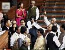 'Narendra Modi sharam karo': Opposition brings Parliament to a halt