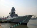 Stealth destroyer INS Chennai commissioned