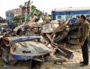 Train mishap toll rises to 142; rescue operations end