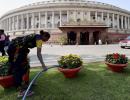 Protests over Rafale deal, construction of Ram Mandir wash out Parliament