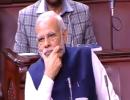 Little business in House amid slogans of 'Pradhan Mantri maafi maango'