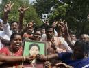 After 2 months in hospital, Jayalalithaa speaks with the help of a speaking aid