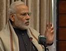 Critics of demonetisation did not get time to prepare: PM