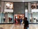 Zara opts for largest mall space in India