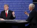 'Thought of Trump as Prez scares us to death': Kaine, Pence clash in VP debate